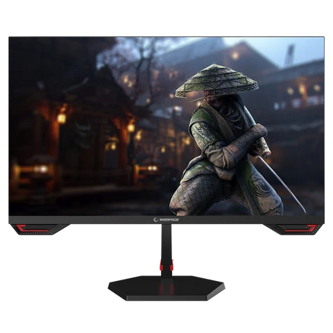 Rampage CR25R180 25-Inch Flat Gaming Monitor 180Hz 0.5ms Fast IPS FHD FreeSync G-Sync - Black