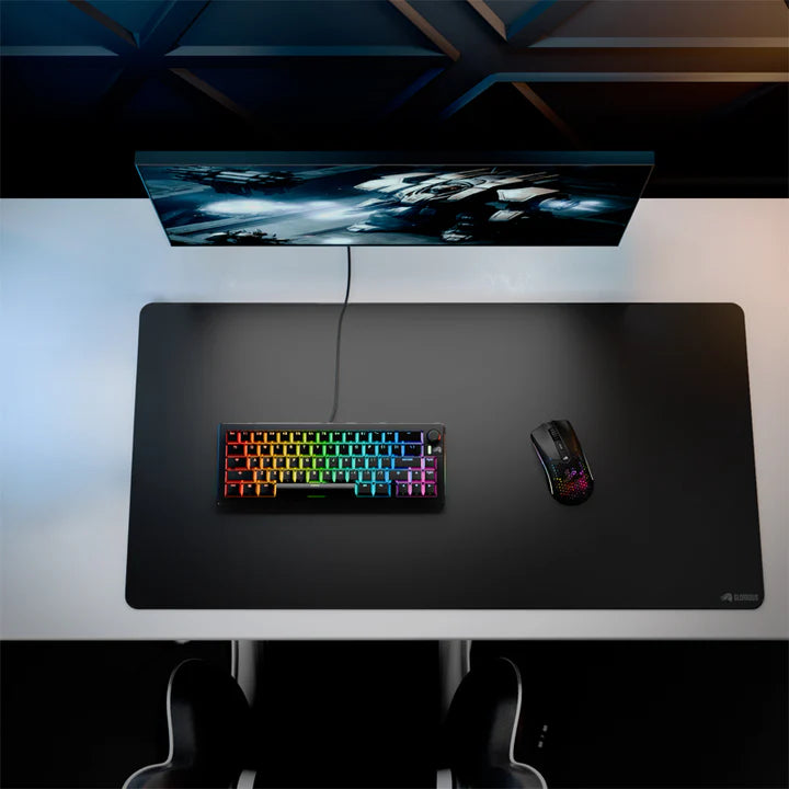 Glorious, GMP 2 Edgeless Cloth Gaming Mouse Pad XXL (460 mm x 915 mm) - Black