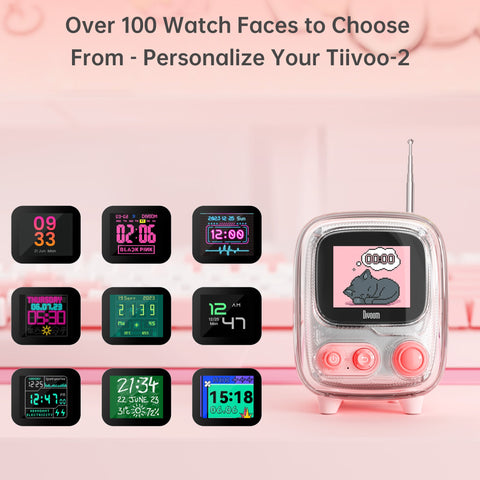 Divoom Tiivoo-2 Photo Album & Lyrics Bluetooth Mini Speaker