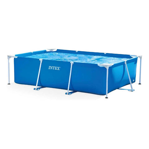 INTEX - rectangular metal frame pool 300 x 200 x 75 cm