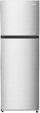 Midea Refrigerator GR 385L / NET 266L Double Door Silver