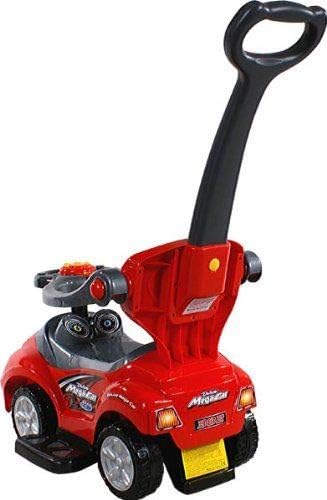RBW TOYS deluxe mega car pushing ride on car (Red)