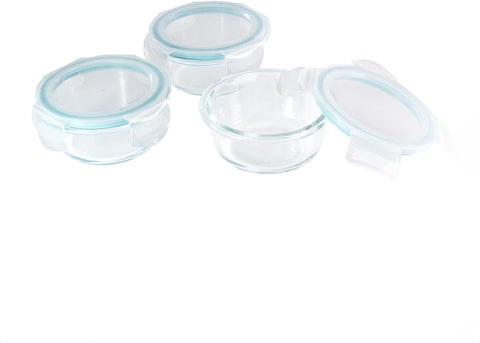 Westinghouse, 3-Piece Round Glass Storage Set