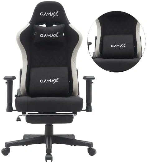 Gamax Gaming Chair model BS-7970 With Foot Rest