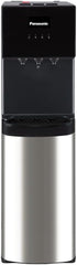 Panasonic Bottom Loading Water Dispenser, SDM-WD3438BG Black/ Stainless Steel