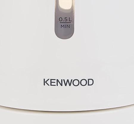 KENWOOD KETTLE PLASTIC 1.7L 2200W WHT - ZJP00.000WH