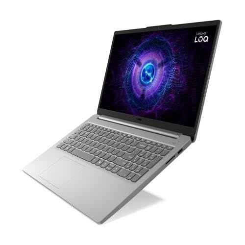 لينوفو لابتوب الألعاب LOQ 15 بمعالج Intel Core i7-13645HX، رام 16 جيجابايت ، هارد 512 جيجابايت SSD، كرت شاشة RTX 5050 بسعة 8 جيجابايت.