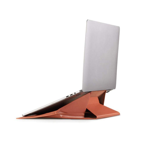 موفت جراب حماية لجهاز ماك بوك اير مقاس 13.3 بوصة - كمبيوتر محمول مقاس 14 بوصة - أبيض شاطئ