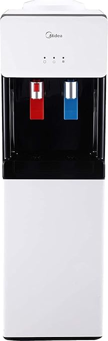 Midea Water Dispenser, Free-Standing, 2 Taps, Hot & Cold, with Cabinet