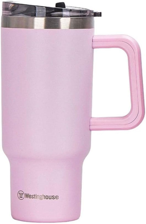 ويستنجهاوس، كوب معزول من الستانلس ستيل مزدوج الجدار، يحافظ على السخونة لمدة 6 ساعات والبرودة لمدة 9 ساعات
