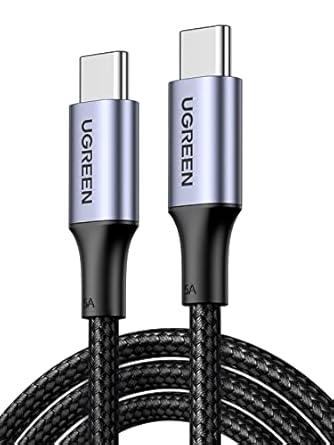 UGREEN USB-C to USB-C Charging Cable 100W 2m (Black)US300