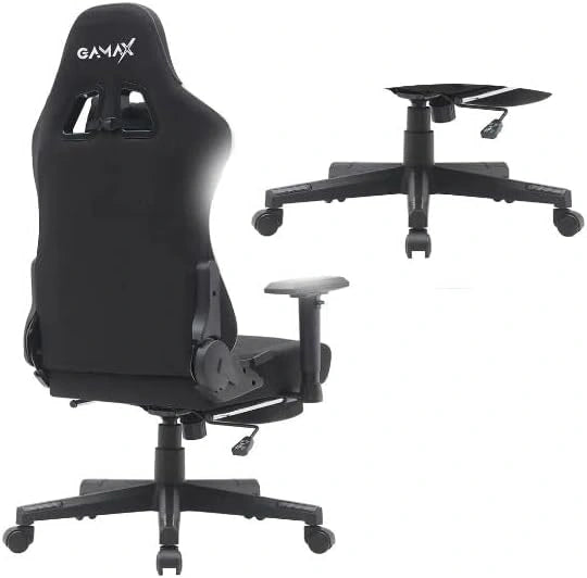 Gamax Gaming Chair model BS-7970 With Foot Rest