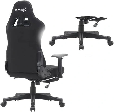 Gamax Gaming Chair model BS-7970 With Foot Rest