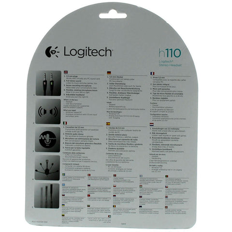 Logitech H110 Stereo Headset