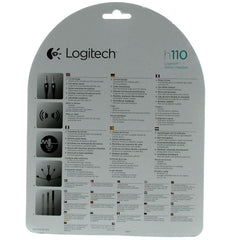 سماعة الرأس ستيريو Logitech H110