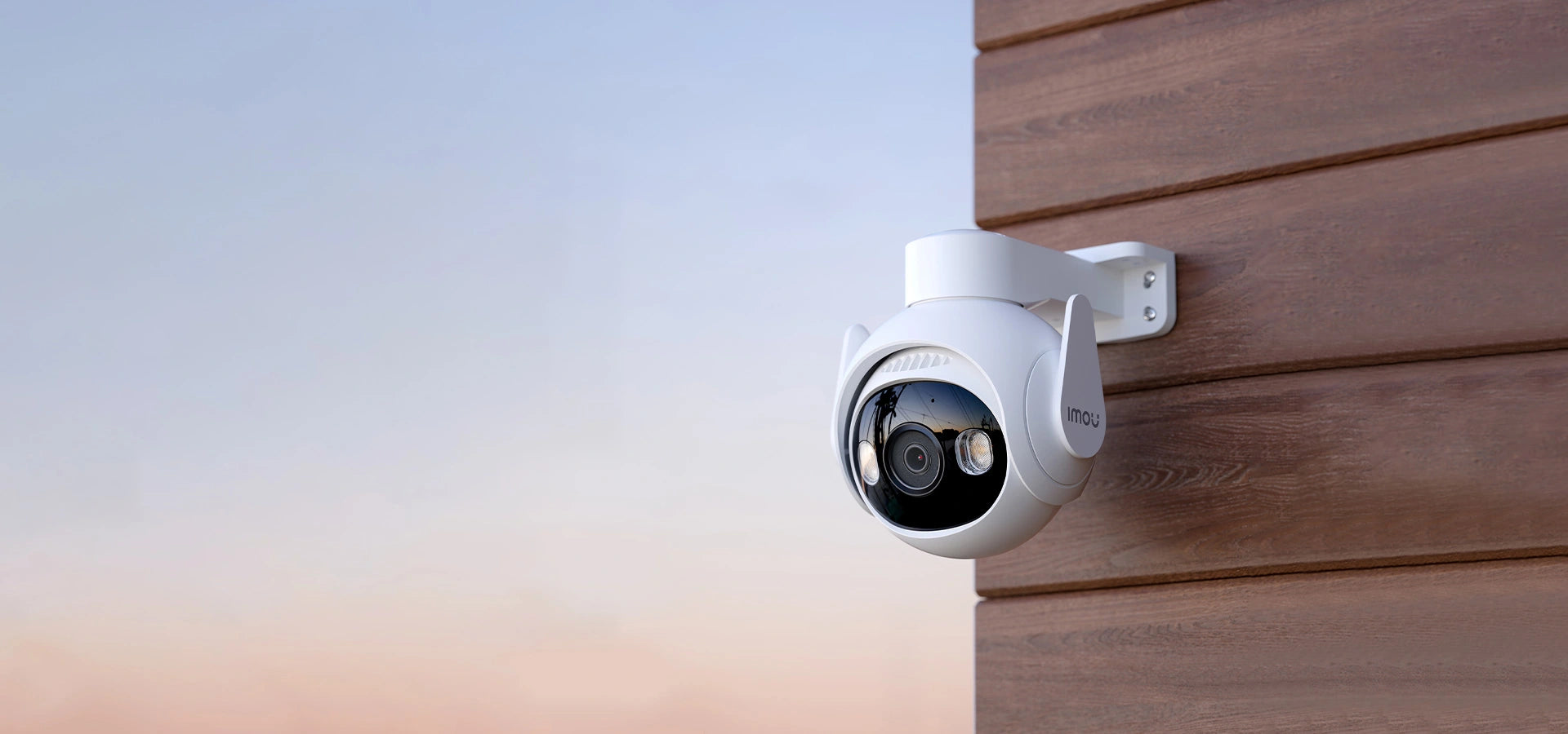 Imou Cruiser SE Outdoor Security Camera Color Night Vision with Floodlight and Microphone, (5MP) FHD Pan/Tilt 2.4G Wi-Fi Camera