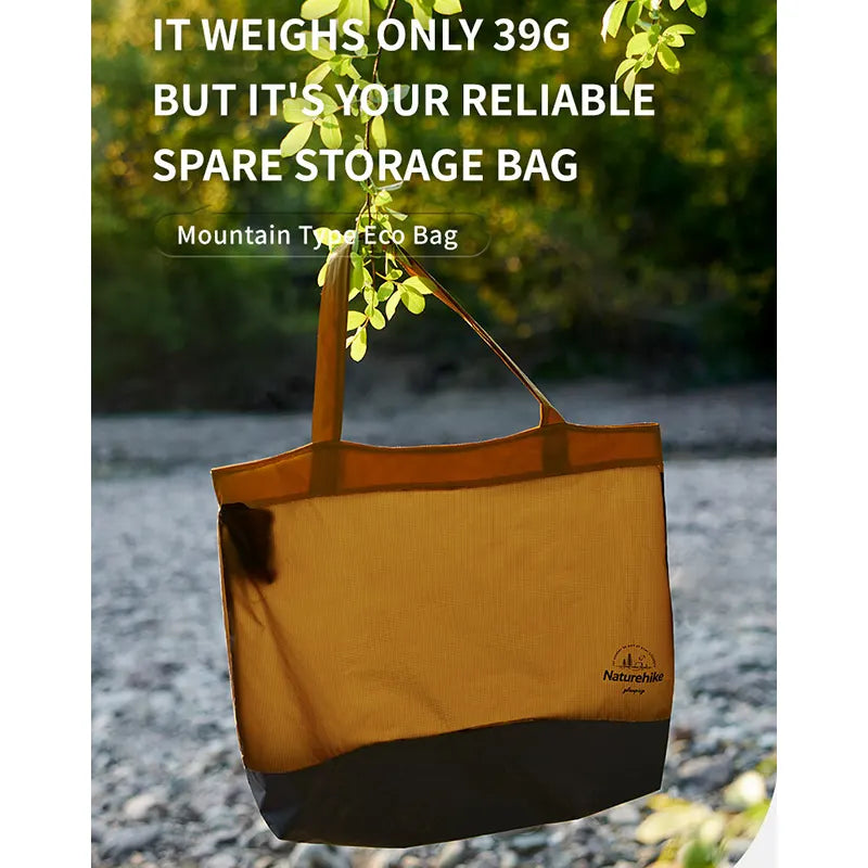 Naturehike Mountain Type Environmental Protection Bag - Brown