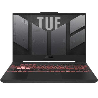ASUS TUF Gaming A15 (FA507NUR) AMD R7-7435HS 16GB Ram,1TB SSD, RTX 4050 6GB 15.6" FHD 144Hz (Arabic Keyboard)-Mecha Grey