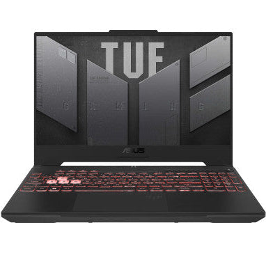 ASUS TUF Gaming A15 (FA507NUR-LP104) AMD R7-7435HS 16GB Ram,512GB SSD, RTX 4050 6GB 15.6" FHD 144Hz -Mecha Grey