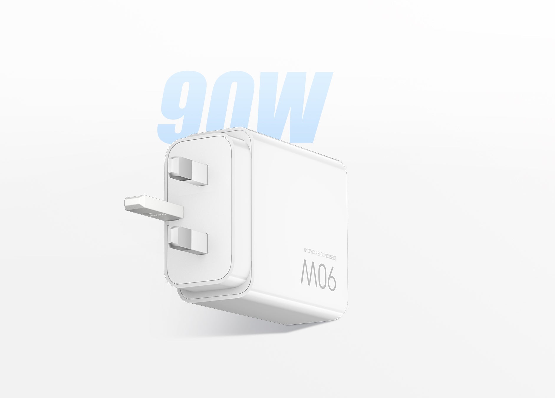 Xiaomi 90W HyperCharge 3-Port USB-C Power Adapter UK, Fast Charging for Laptops & Smartphones