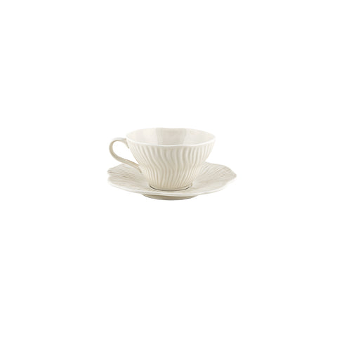 Porcelain Tea Cups set - 6pcs - 220mm