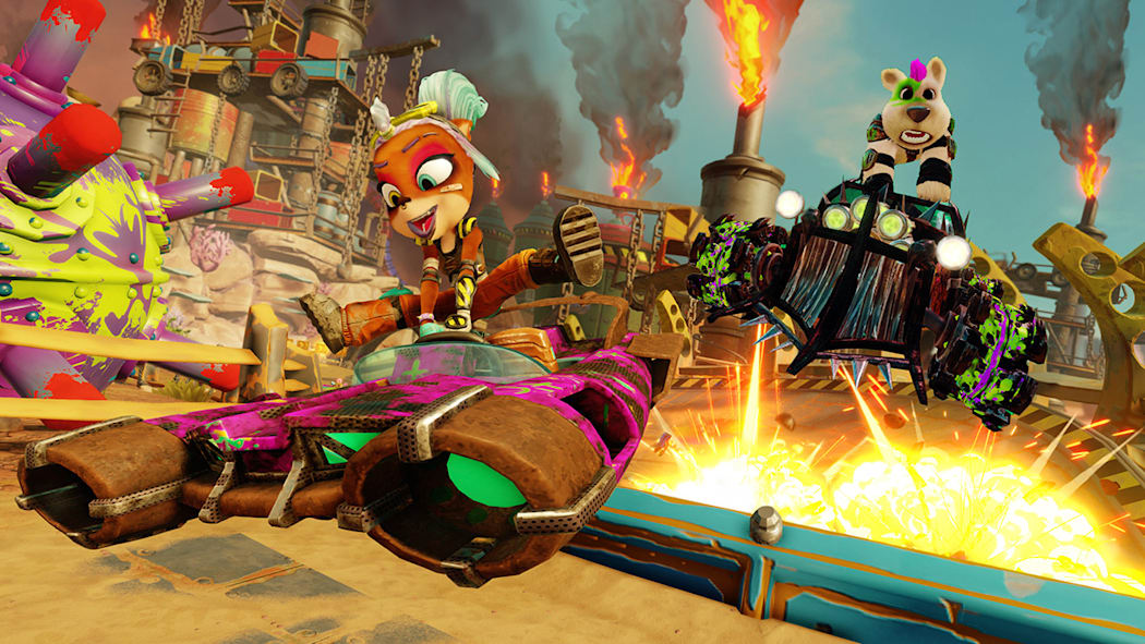 Crash Team Racing Nitro Fueled For Nintendo Switch