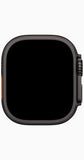 Apple Watch Ultra 3 Gps + Cellular 49Mm Black Titanium Case With Black Ocean Band