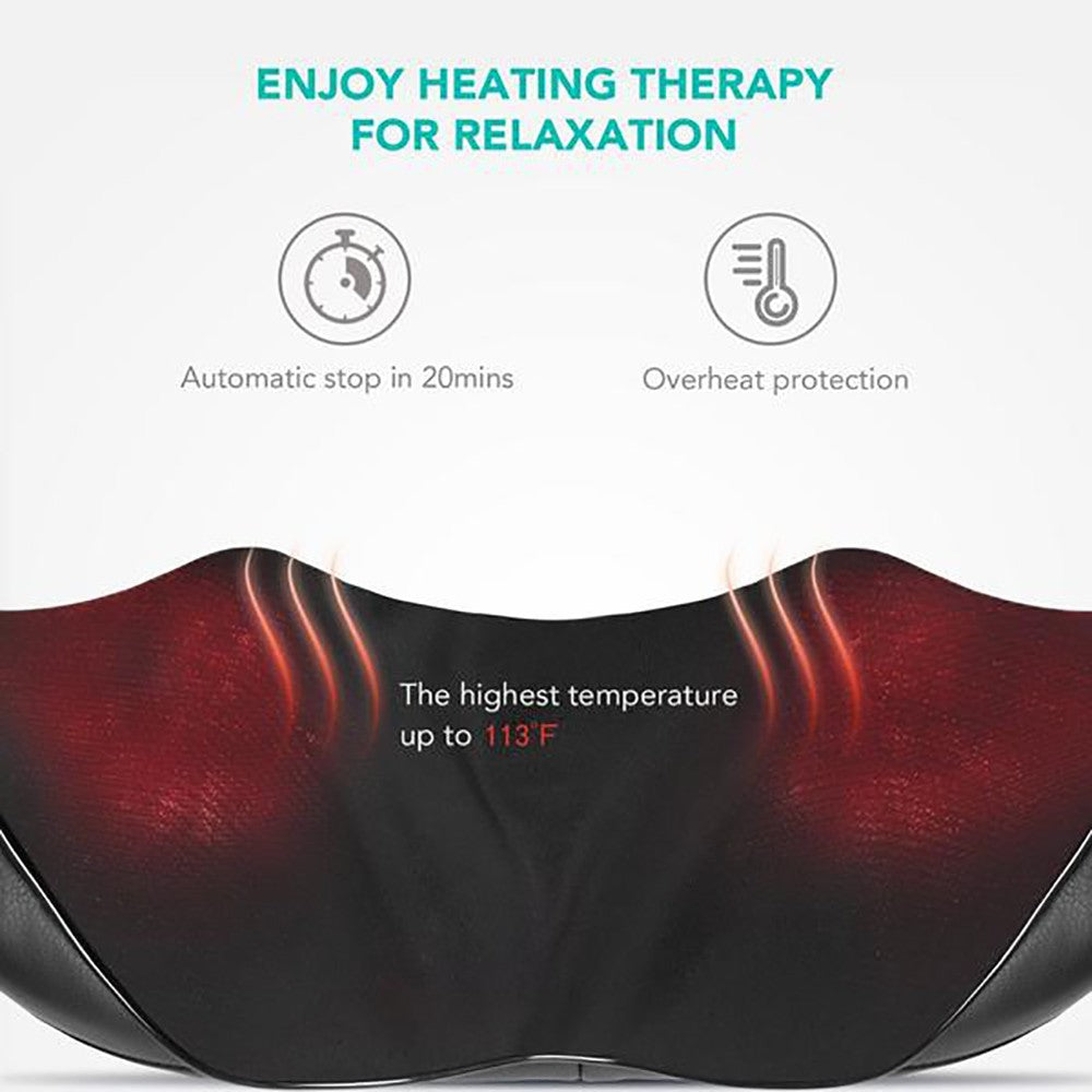 Naipo Shoulder & Neck Shiatsu Kneadng Massager