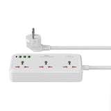 WiWU Wi-S005 30W Cube GaN Multifunction Power Strip EU/UK