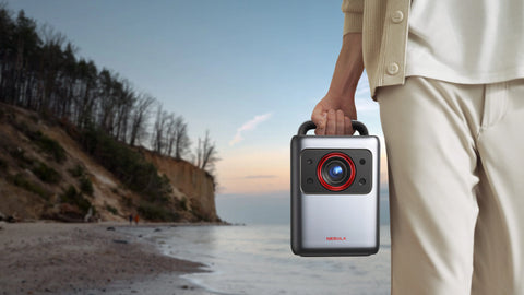 Anker Nebula Cosmos Laser 4K Projector (D23502F2) – Grey