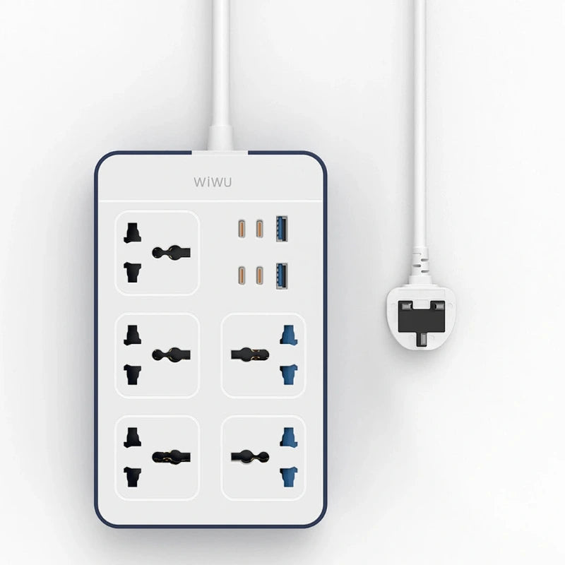 WiWU Wi-S006 PS524 20W GaN 11-in-1 Multifunction Power Strip