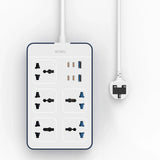 WiWU Wi-S006 PS524 20W GaN 11-in-1 Multifunction Power Strip