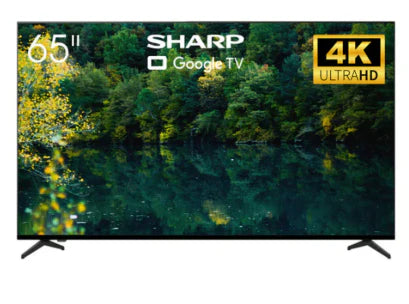 Sharp 65" UHD-4K Android Smart TV (4T-C65FJ1NX)