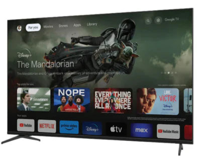 Sharp 65" UHD-4K Android Smart TV (4T-C65FJ1NX)