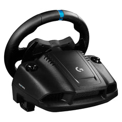 عجلة سباق Logitech G923 Driving Force لأجهزة PS5/PS4 والكمبيوتر الشخصي