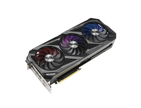 Asus ROG Strix GeForce RTX 3080Ti OC Edition 12GB GDDR6X Gaming Graphics Card