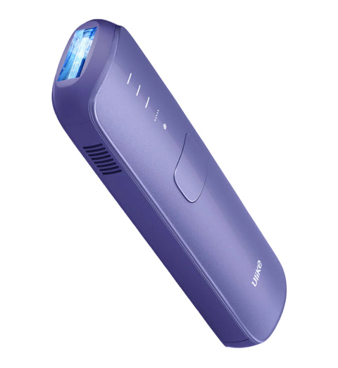 Ulike Air 3 IPL Laser Hair Removal, For Women and Men, With Sapphire Ice-Cooling System, Painless & Long-Lasting Result, Flat Head Window for Body& Face Usage, Visible Result in 3 Weeks