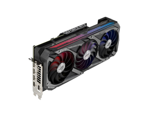 Asus ROG Strix GeForce RTX 3070Ti OC Edition 8GB GDDR6X Gaming Graphics Card