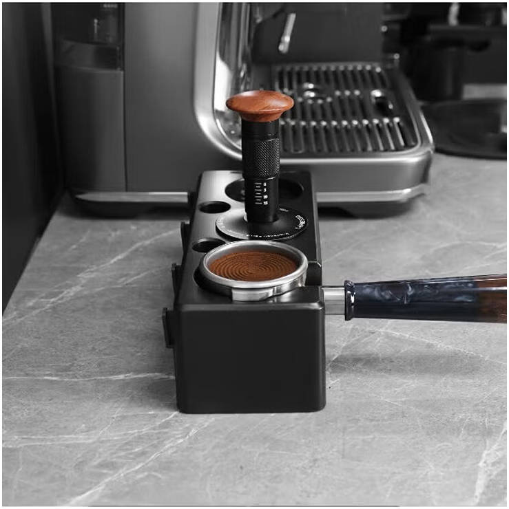 Lepresso 58.5mm Impact Tamper - Black