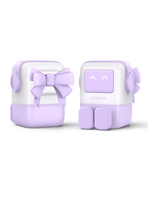 UGREEN Nexode RG 65W 3-Port GaN Fast Charger UK Purple CD361