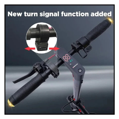 Zwheel E9Pro Foldable Electric Scooter, Max Speed 30 Km, Wheel Size 8.5" & Motor Power 350 Watts