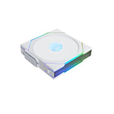 LIAN LI, UNI FAN TL Wireless LCD Reverse Blade 120mm ARGB Case Fans with 1.6” LCD Screen (3 Pack)