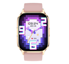 SIA SW 8002 Smart watch Jieli 7012, 2.01" Amoled BT call GOLD