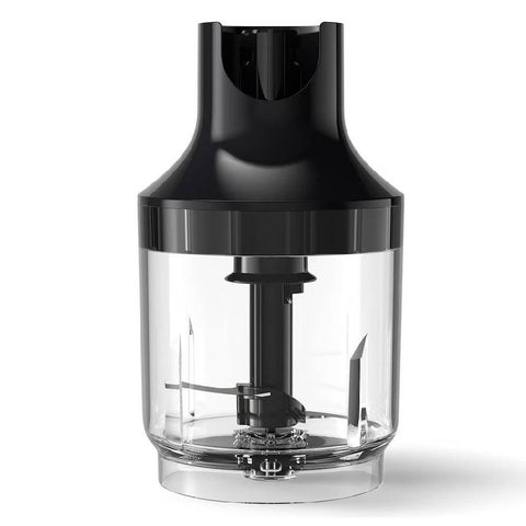 Philips Hand Blender with Chopper and Whisk, 1200W, HR2683/00 - Black