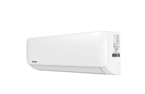 فيرّي SRAC مكيف هواء سبليت 2.5 طن، 30000 وحدة حرارية بريطانية، تشغيل/إيقاف مع تحريك الهواء بأربع اتجاهات – أبيض