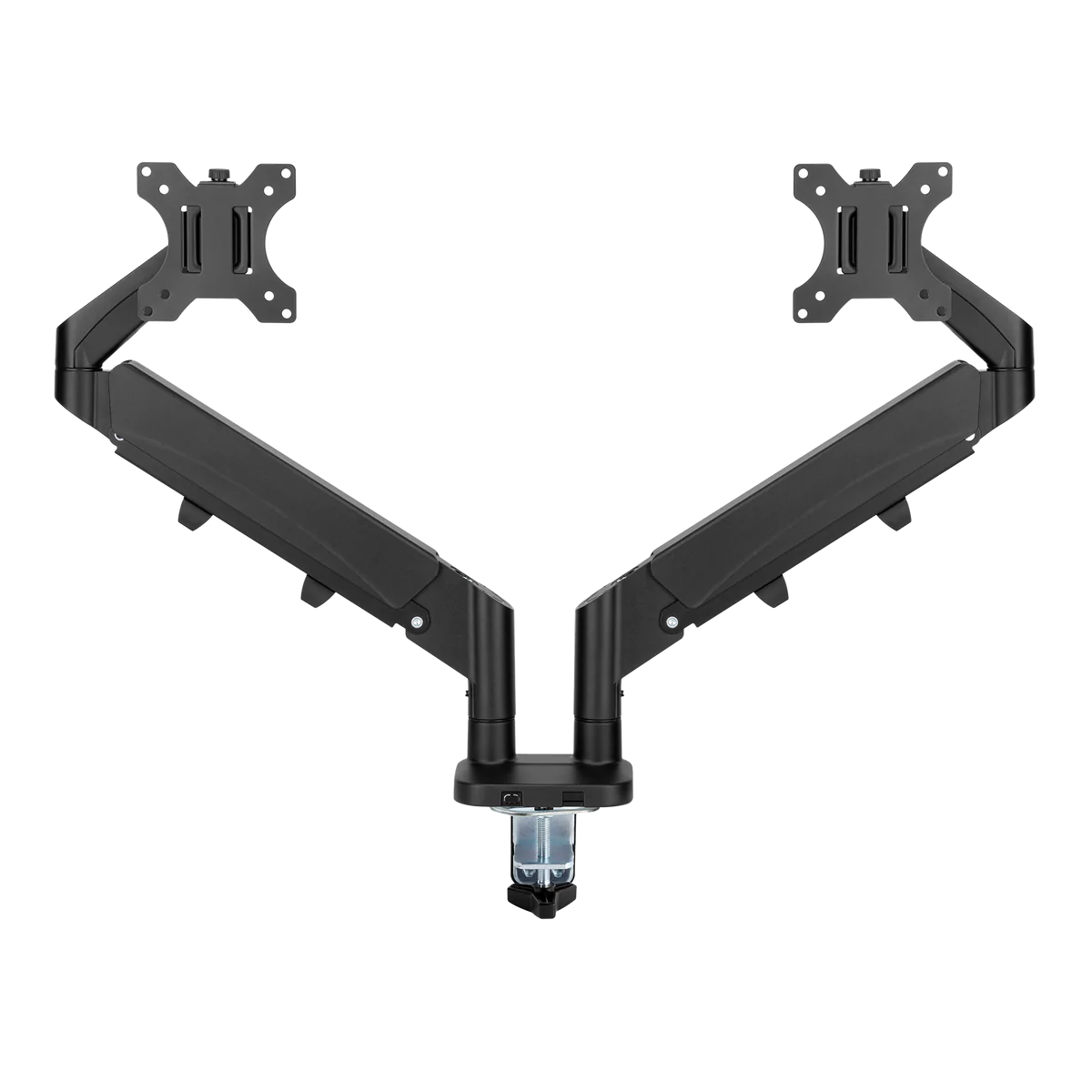 GAMEON GO-5350 Dual Monitor Arm, Stand And Mount For Gaming And Office Use, 17" - 32", Each Arm Up To 9 KG