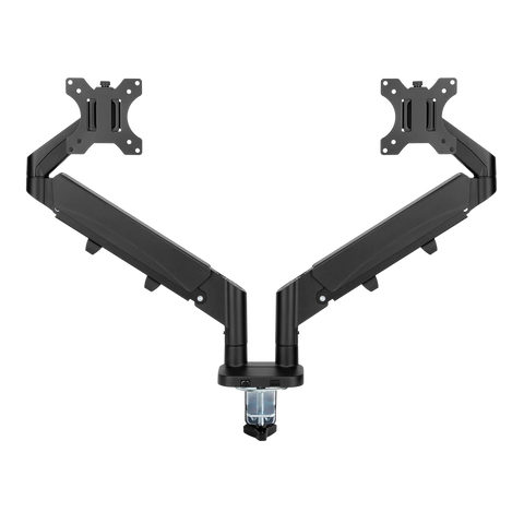 GAMEON GO-5350 Dual Monitor Arm, Stand And Mount For Gaming And Office Use, 17" - 32", Each Arm Up To 9 KG