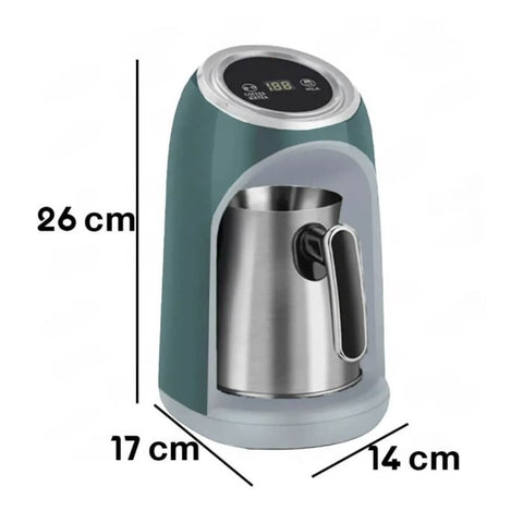 Emoji Digital Turkish Coffee Maker 300ml - 600W