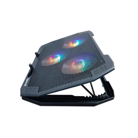 Redragon GCP511, Ingrid RGB Backlighting Laptop Cooler for Up to 17inch Laptops