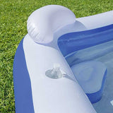 Bestway Family Fun Pool, 2.13 m x 2.06 m x 0.69 m - 54153